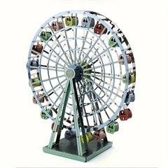 DIY 3D Metal Puzzle Ferris Wheel Assembly Toy