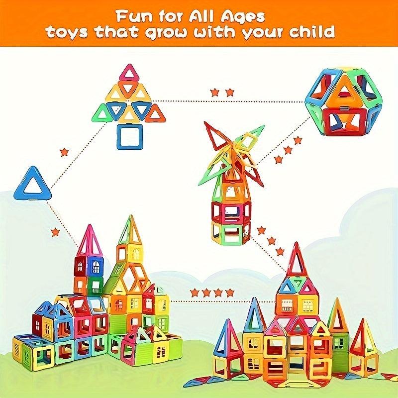 Oversized Patchwork Magnets Children's Toys