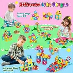 Oversized Patchwork Magnets Children's Toys