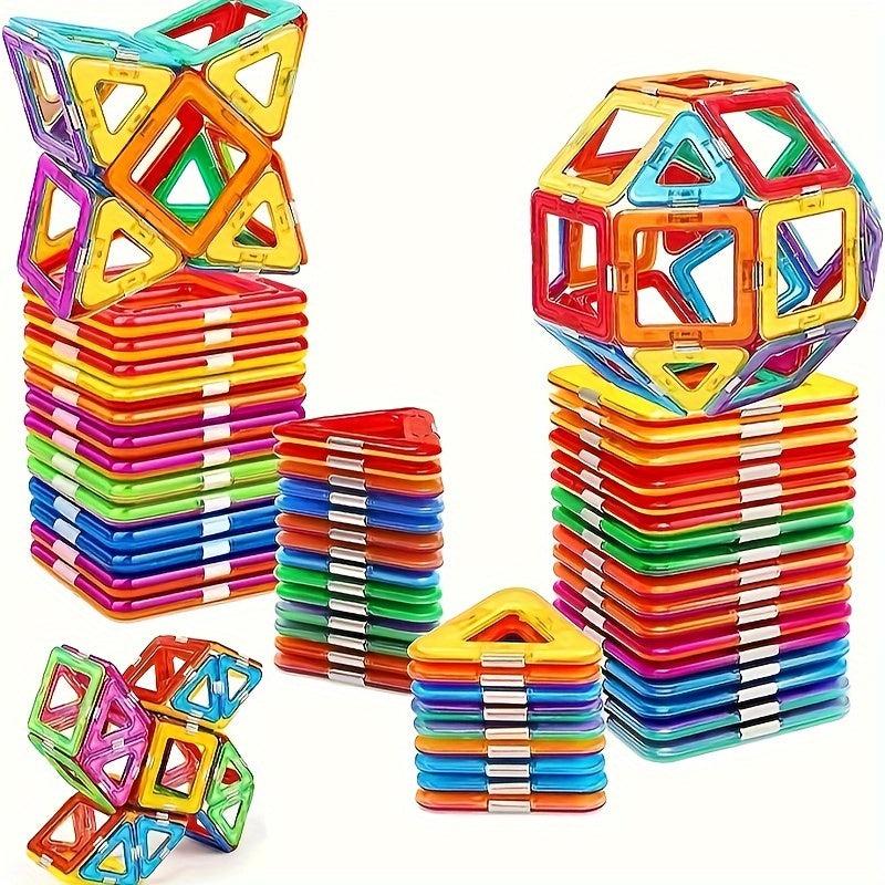 Oversized Patchwork Magnets Children's Toys