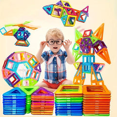 Oversized Patchwork Magnets Children's Toys