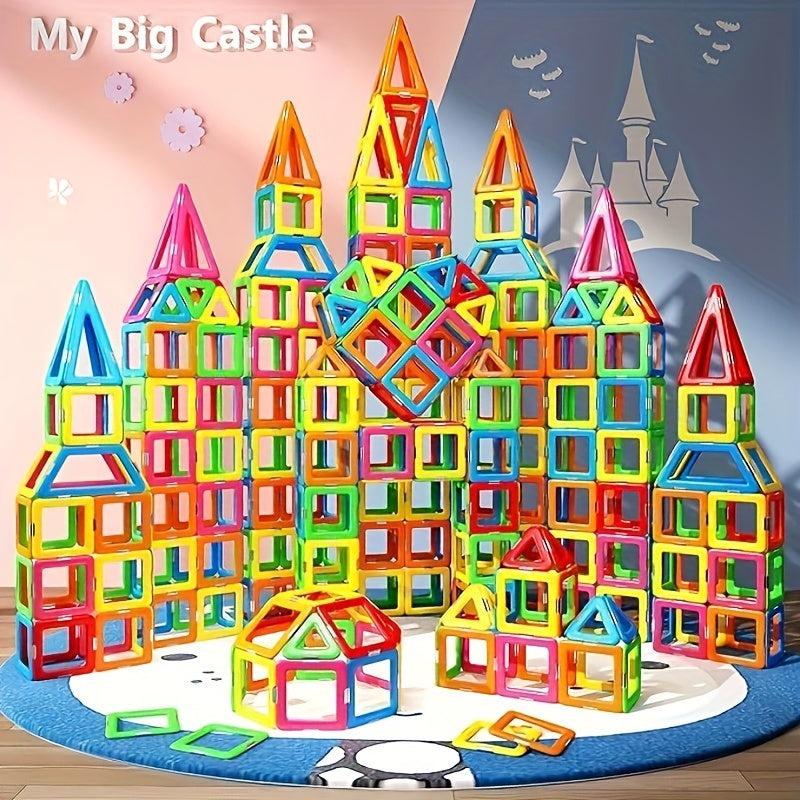 Oversized Patchwork Magnets Children's Toys