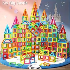 Oversized Patchwork Magnets Children's Toys