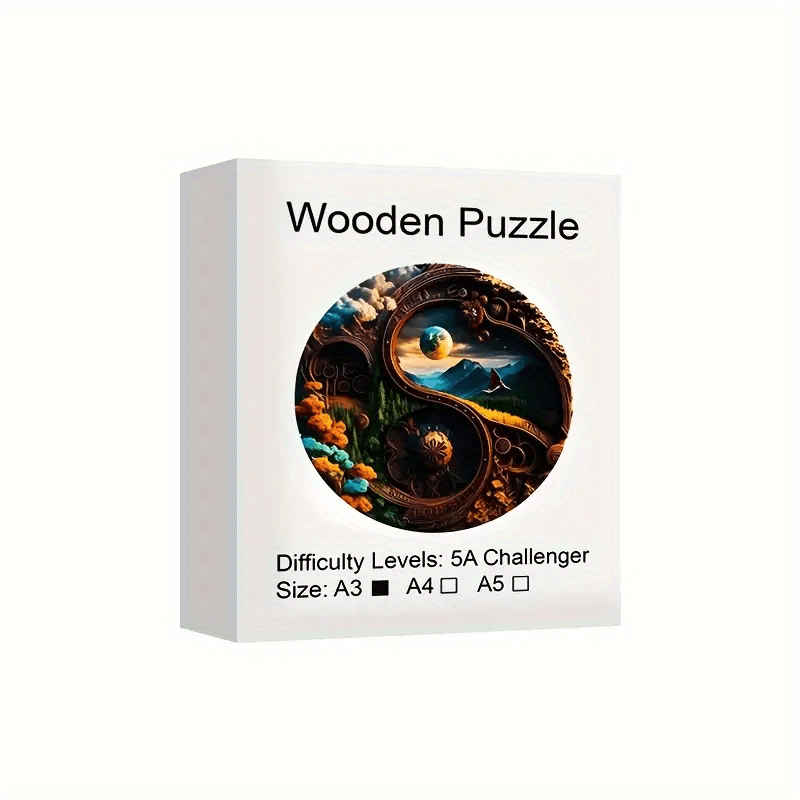 Maternal Love Wooden Jigsaw Puzzle for Adults