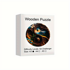 Maternal Love Wooden Jigsaw Puzzle for Adults