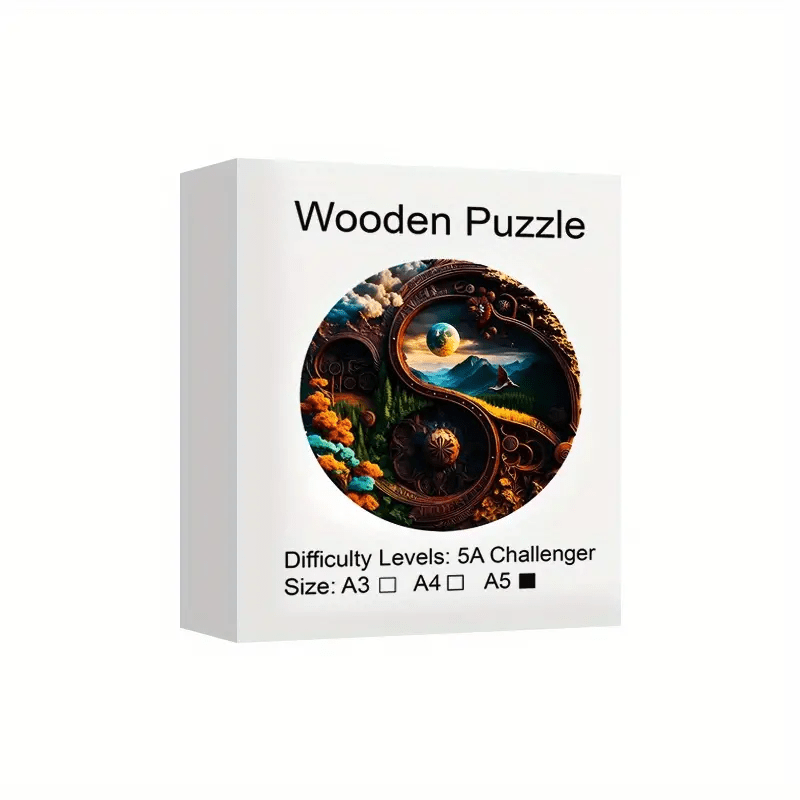 Maternal Love Wooden Jigsaw Puzzle for Adults