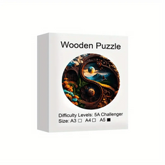 Maternal Love Wooden Jigsaw Puzzle for Adults