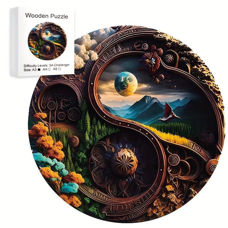 Maternal Love Wooden Jigsaw Puzzle for Adults