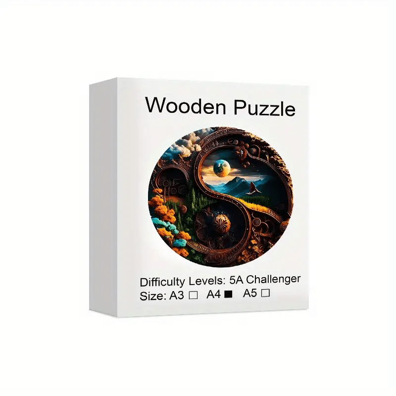 Maternal Love Wooden Jigsaw Puzzle for Adults