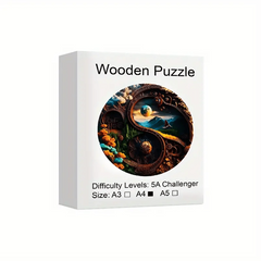 Maternal Love Wooden Jigsaw Puzzle for Adults
