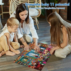 1000 Piece Winter Indoor Scenery Jigsaw Puzzle