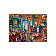 1000 Piece Winter Indoor Scenery Jigsaw Puzzle