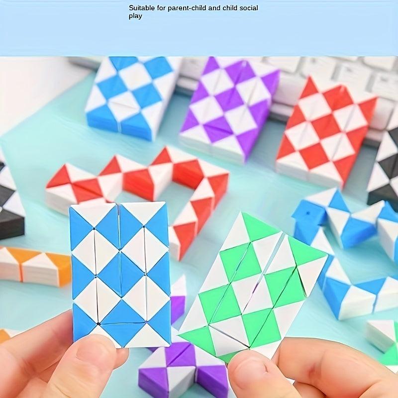 Versatile Magic Ruler Christmas Gift Decompression Intelligence Toy