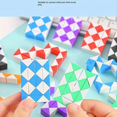 Versatile Magic Ruler Christmas Gift Decompression Intelligence Toy