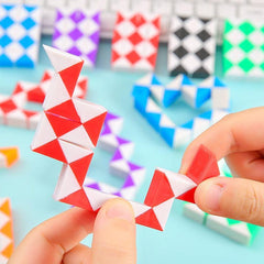 Versatile Magic Ruler Christmas Gift Decompression Intelligence Toy