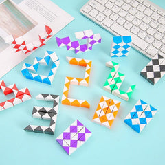 Versatile Magic Ruler Christmas Gift Decompression Intelligence Toy