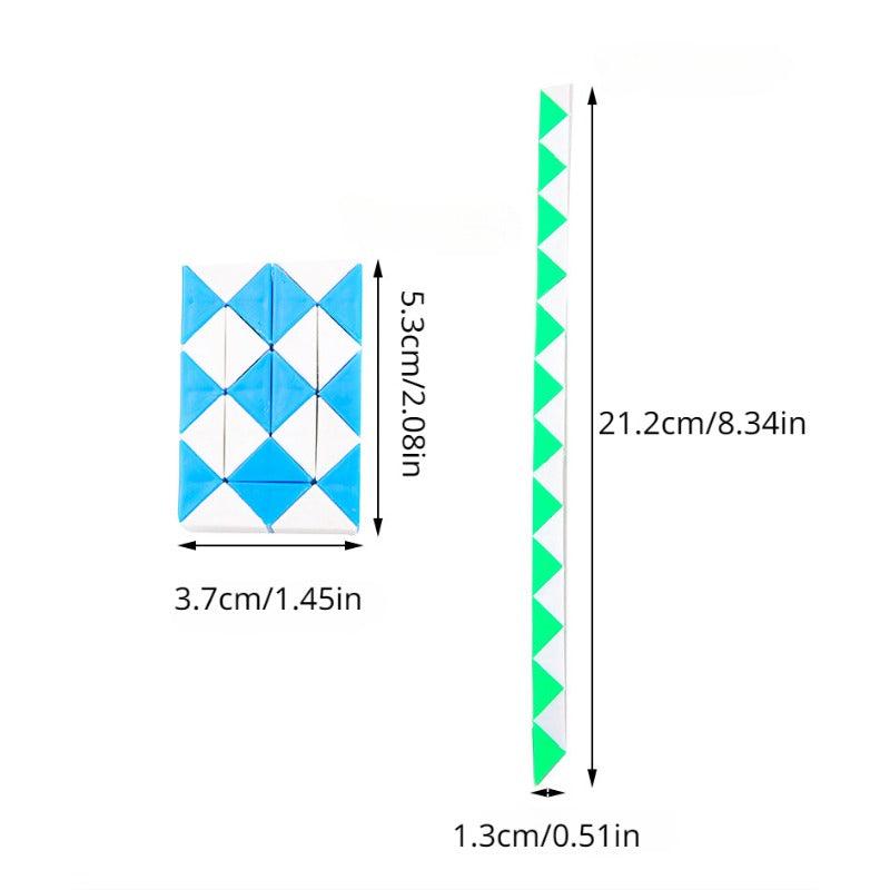 Versatile Magic Ruler Christmas Gift Decompression Intelligence Toy