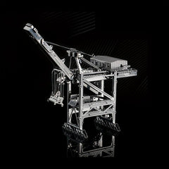 3D Metal Puzzle Model DIY Assembly Car Dock Crane Birthday Gift