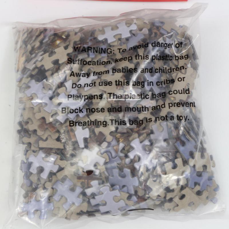 500pcs Animal Cat Jigsaw Puzzle - Creativity Inspiring Gift