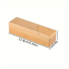 Wooden Brain Teasers Secret Opening Puzzle Box 3D Brain Teasers Puzzle