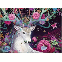 Maternal Love Wooden Jigsaw Puzzle - Unique Shape Advanced Puzzle