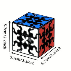 Gear Cube 3x3 Puzzle Toy For Kids