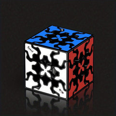 Gear Cube 3x3 Puzzle Toy For Kids