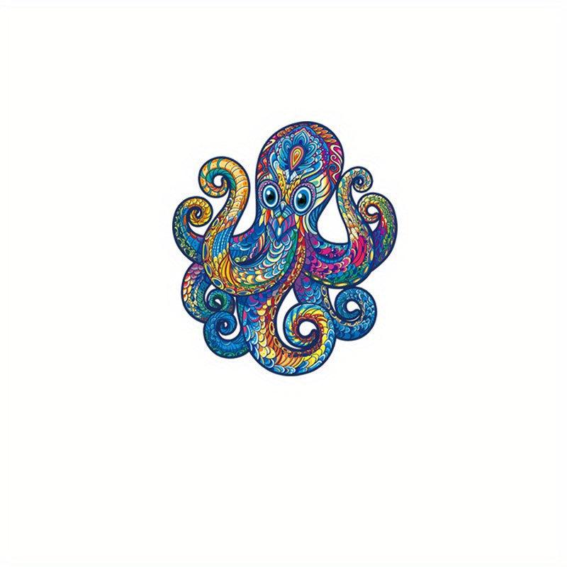 Challenging Wooden Puzzle Gift for Adults & Kids