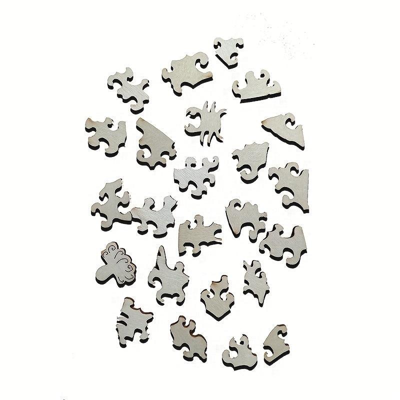 Challenging Wooden Puzzle Gift for Adults & Kids