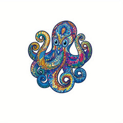 Challenging Wooden Puzzle Gift for Adults & Kids