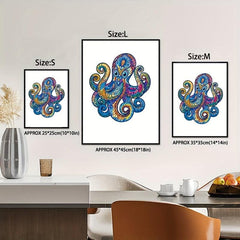 Challenging Wooden Puzzle Gift for Adults & Kids