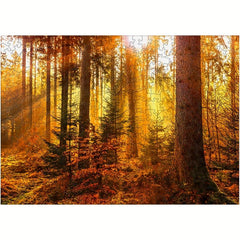 Sunshine Forest Wooden Puzzle Adult Decompression Toy