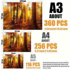 Sunshine Forest Wooden Puzzle Adult Decompression Toy