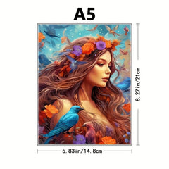Fairy Advanced Player Wooden Puzzle Creative Alien Gift