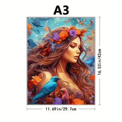 Fairy Advanced Player Wooden Puzzle Creative Alien Gift