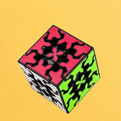 Irregular Gear Cube Puzzle: Fun Decompression Toy for Kids