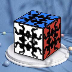 Irregular Gear Cube Puzzle: Fun Decompression Toy for Kids