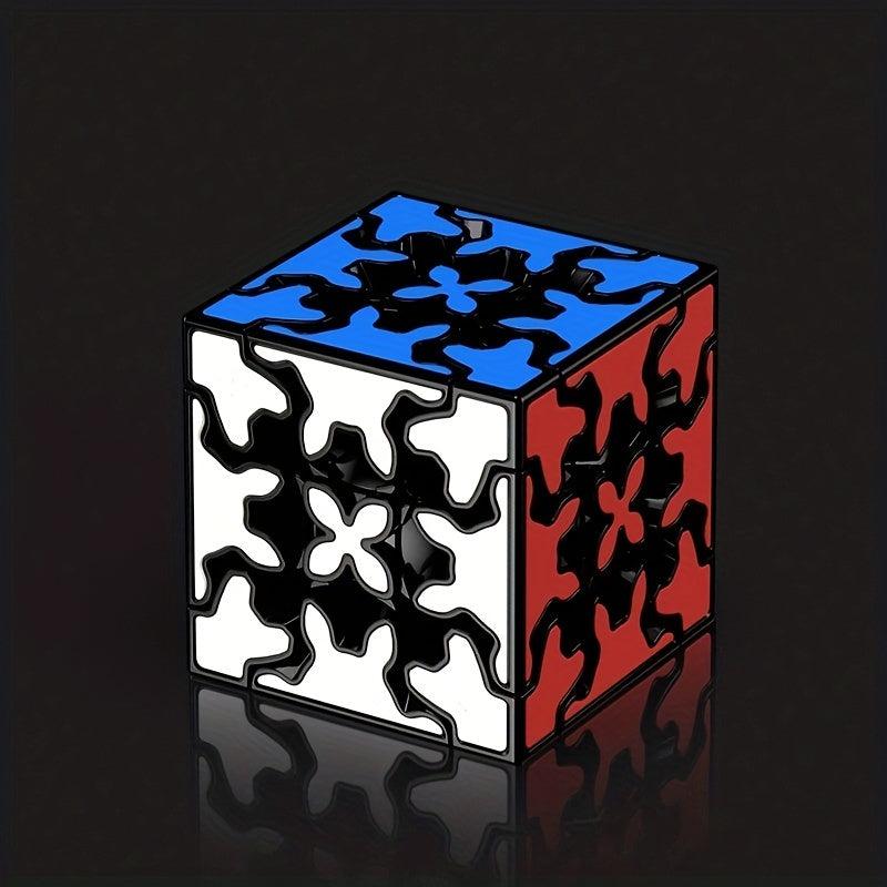 Irregular Gear Cube Puzzle: Fun Decompression Toy for Kids