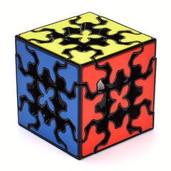 Irregular Gear Cube Puzzle: Fun Decompression Toy for Kids