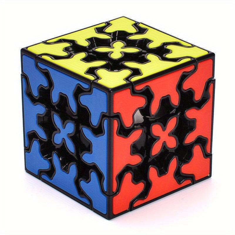 Irregular Gear Cube Puzzle: Fun Decompression Toy for Kids