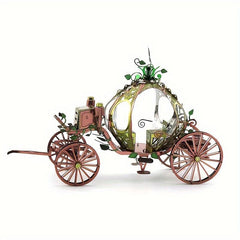 3D Fantasy Princess Carriage Metal Puzzle Toy
