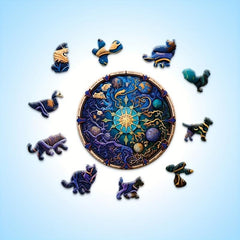 Yin Yang Wooden Jigsaw Puzzle - Mind Stimulating Gift