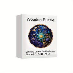Yin Yang Wooden Jigsaw Puzzle - Mind Stimulating Gift