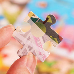 Kids 30-Piece Jigsaw Puzzle Wooden Educational Toy