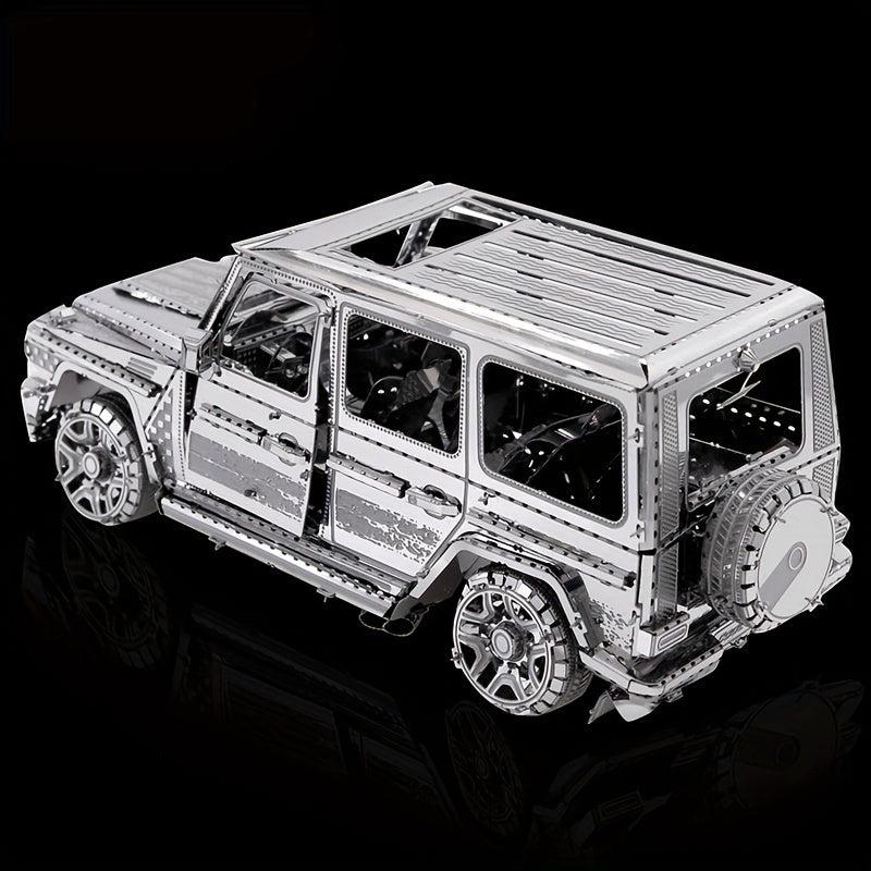 G500 3D Metal Puzzle Building Blocks Kits DIY Mecha For Teens