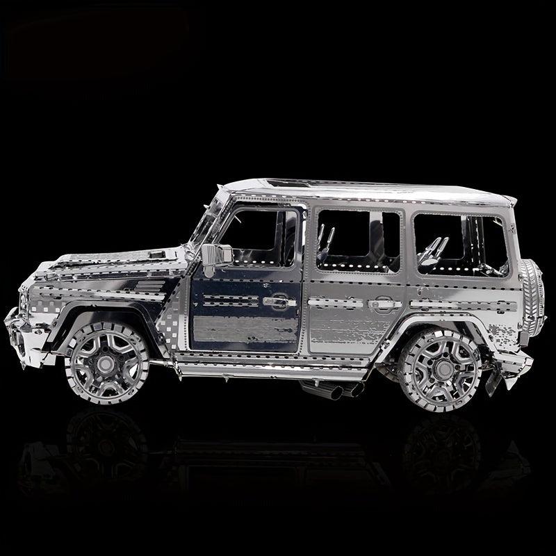 G500 3D Metal Puzzle Building Blocks Kits DIY Mecha For Teens