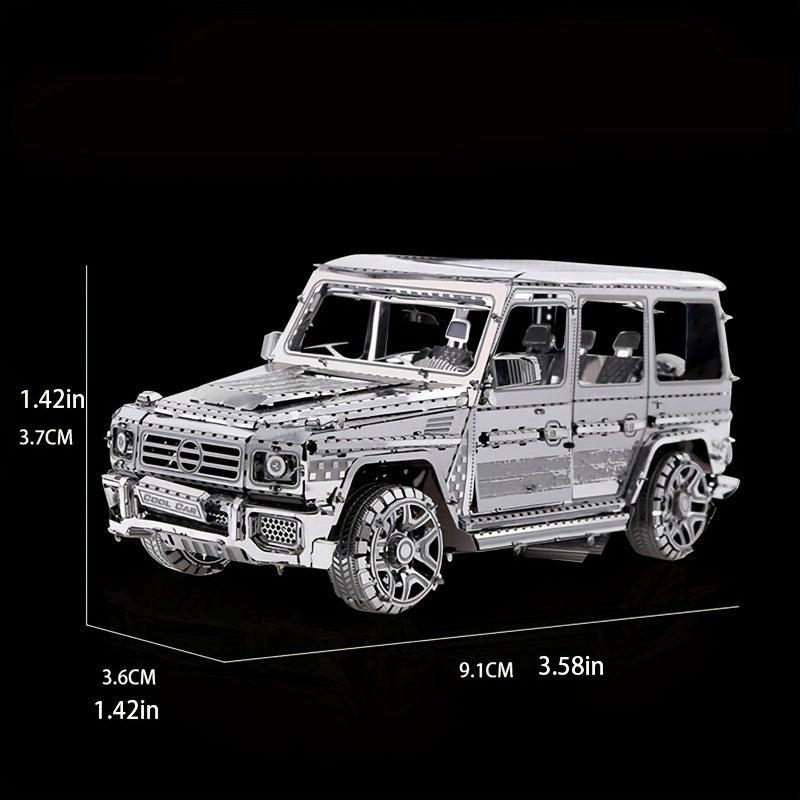 G500 3D Metal Puzzle Building Blocks Kits DIY Mecha For Teens