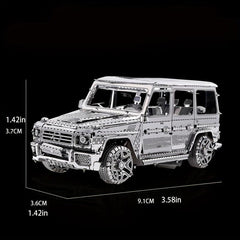G500 3D Metal Puzzle Building Blocks Kits DIY Mecha For Teens