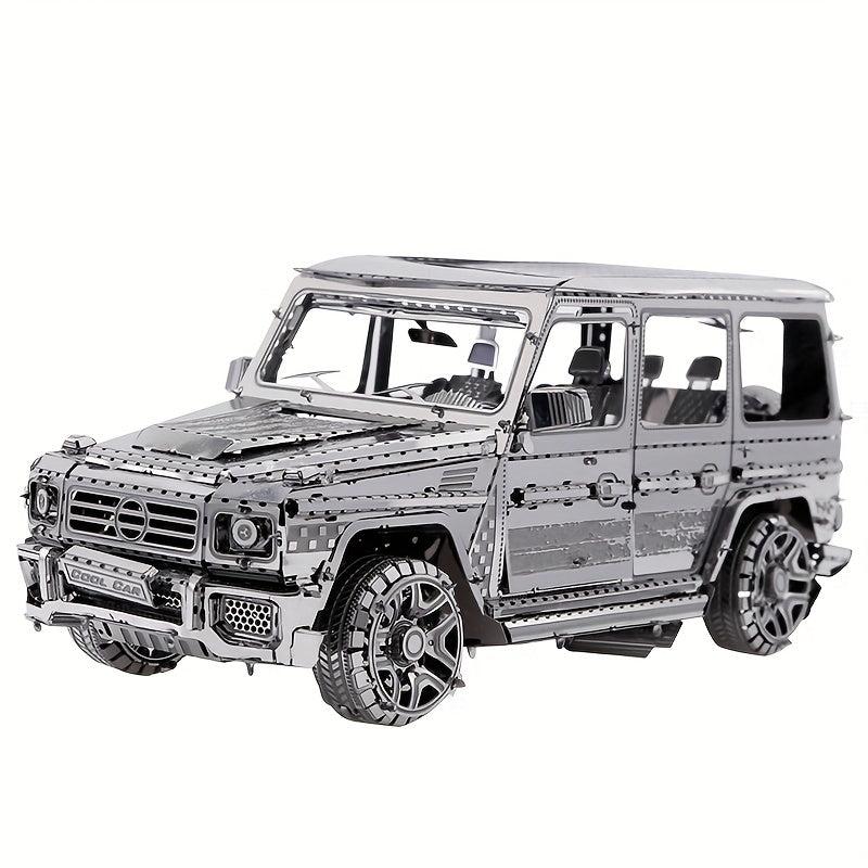 G500 3D Metal Puzzle Building Blocks Kits DIY Mecha For Teens
