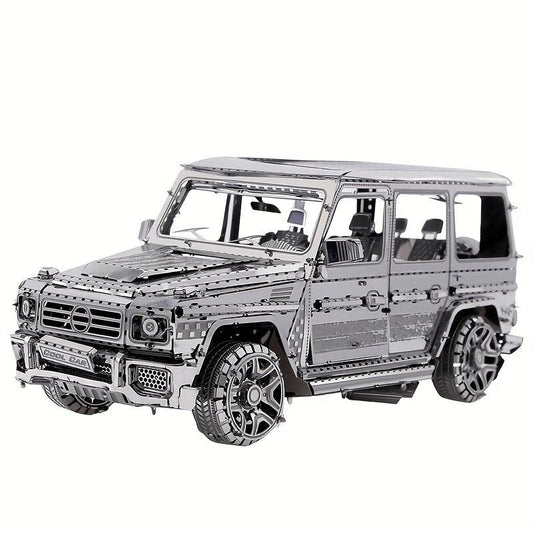 G500 3D Metal Puzzle Building Blocks Kits DIY Mecha For Teens